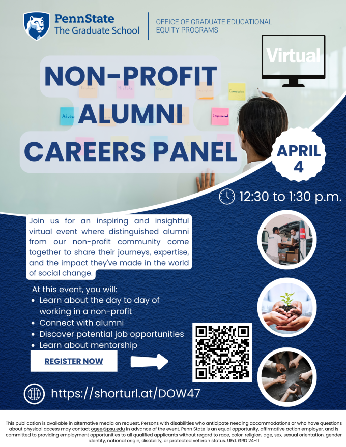Nonprofit Alumni Careers Panel