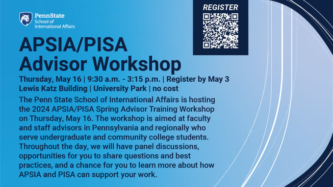 APSIA workshop flyer