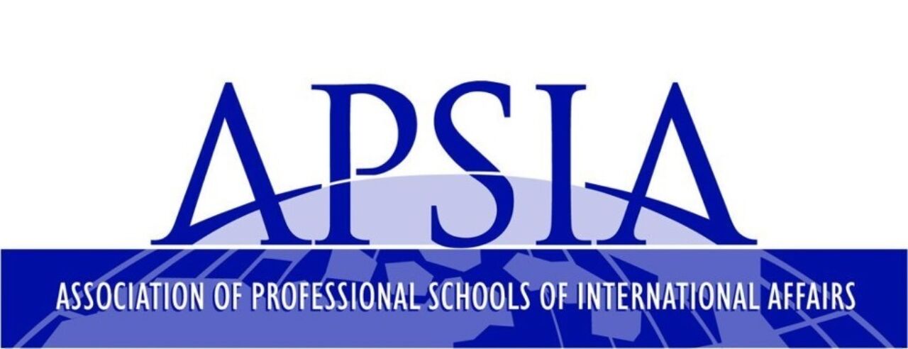 Association of Professional Schools of International Affairs logo: ASPIA.