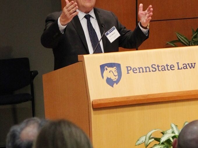 Penn State President Eric Barron