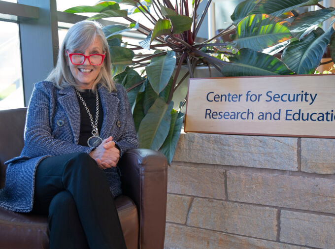 Lisa Witzig, Director of Center for Security Research and Education