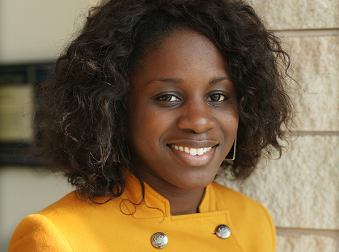 Alumna Linda-Ann Akanvou
