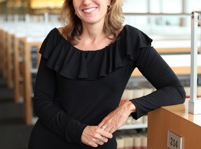 Penn State School of International Affairs professor and associate director Sophia McClennen