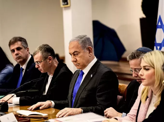 Benjamin netanyahu - image from article