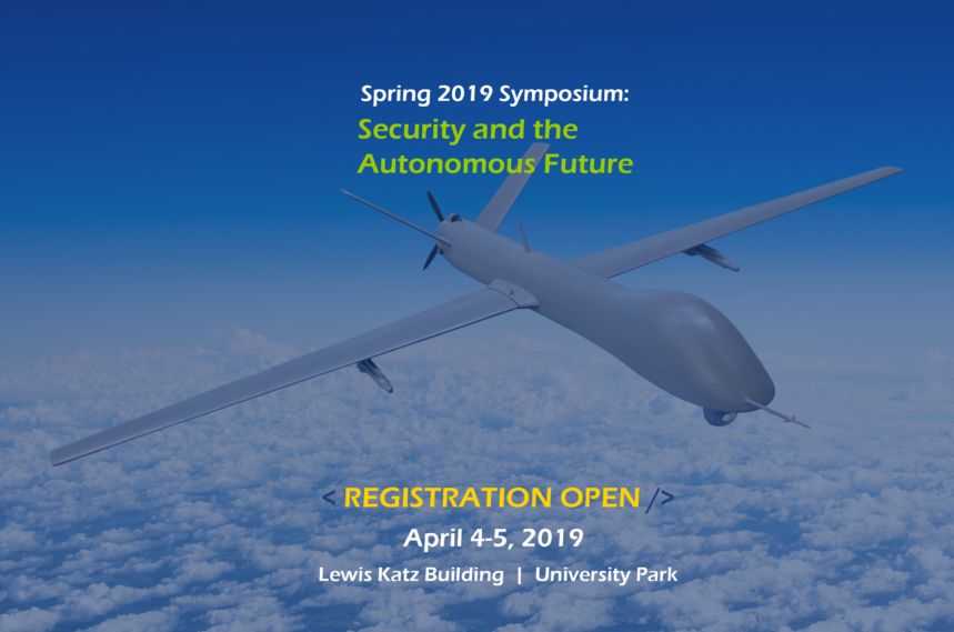 Security and the Autonomous Future symposium