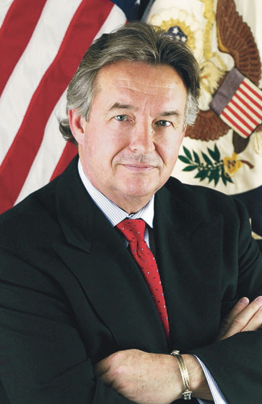 Retired U.S. Ambassador Joseph Wilson