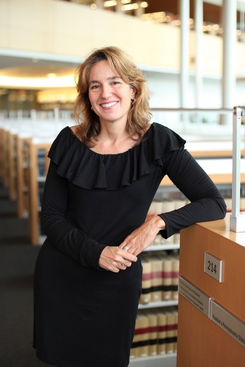 Penn State School of International Affairs professor and associate director Sophia McClennen