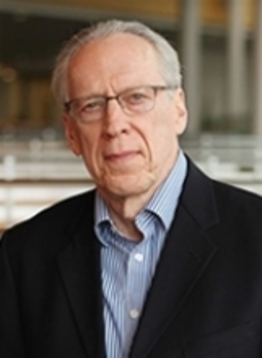 School of International Affairs professor and former U.S. Ambassador Dennis Jett