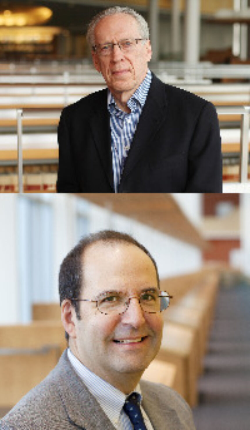 Professors Dennis C. Jett and Scott Sigmund Gartner