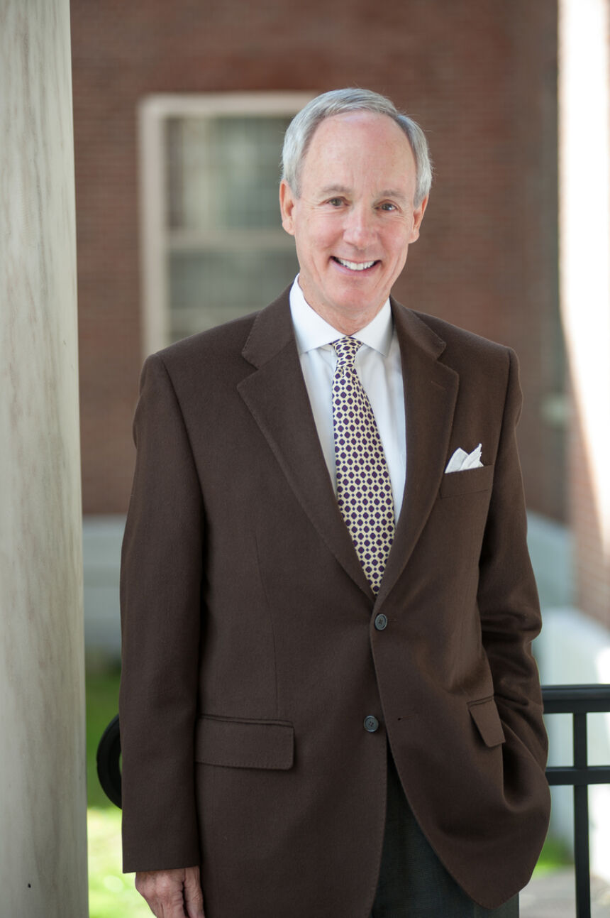Tom Sullivan, President of the University of Vermont